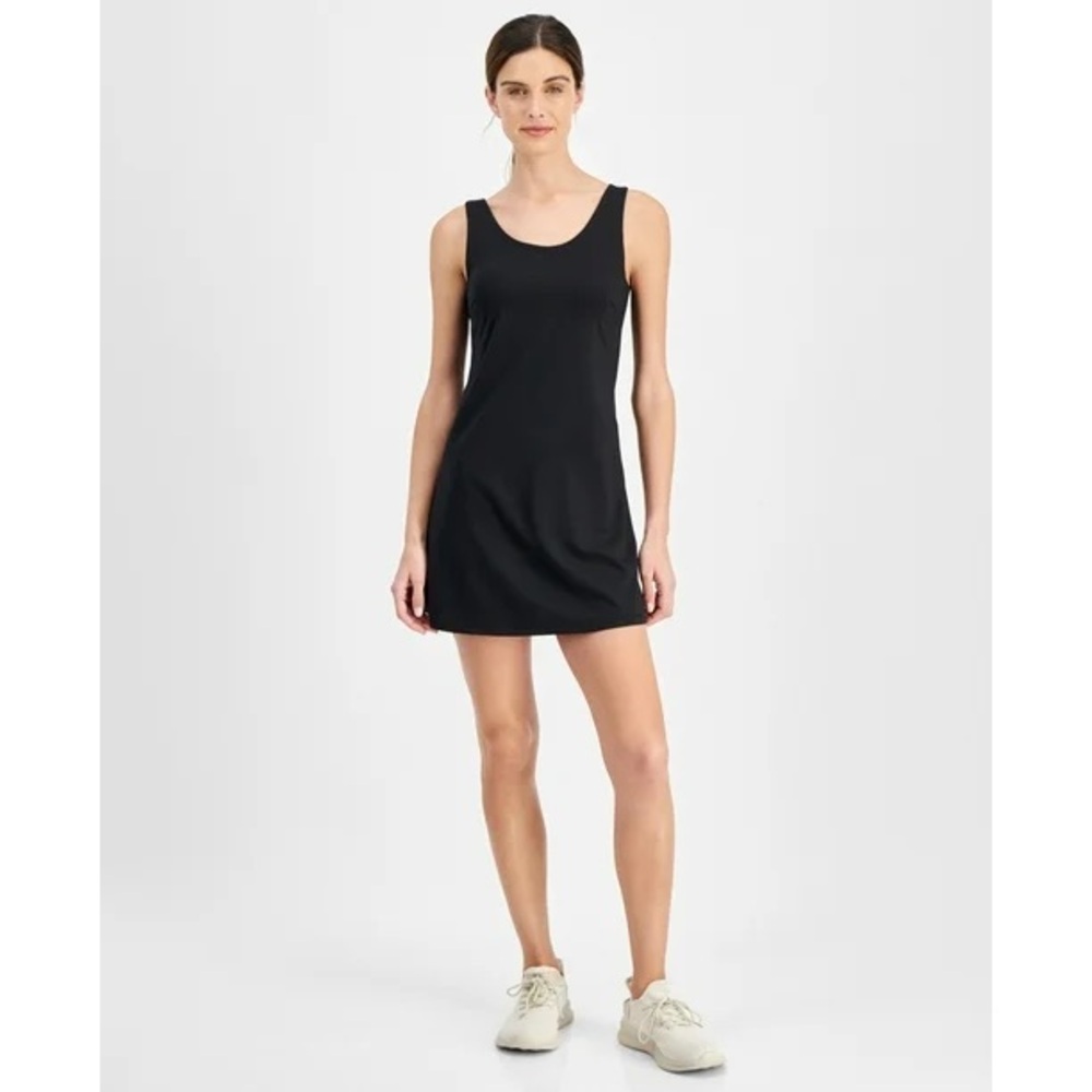 Black Sleeveless Athletic Dress Small